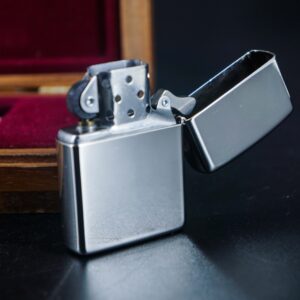 Zippo La Mã 1994 – D-Day United KingDom – Silver Plate – Limited 0151 Of 1000 – Normandy 50 Years 1944-1994 13