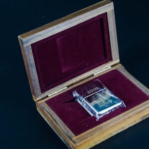 Zippo La Mã 1994 – D-Day United KingDom – Silver Plate – Limited 0151 Of 1000 – Normandy 50 Years 1944-1994 17