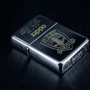 Zippo La Mã 1994 – D-Day United KingDom – Silver Plate – Limited 0151 Of 1000 – Normandy 50 Years 1944-1994 2