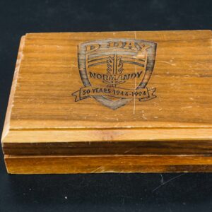 Zippo La Mã 1994 – D-Day United KingDom – Silver Plate – Limited 0151 Of 1000 – Normandy 50 Years 1944-1994 20