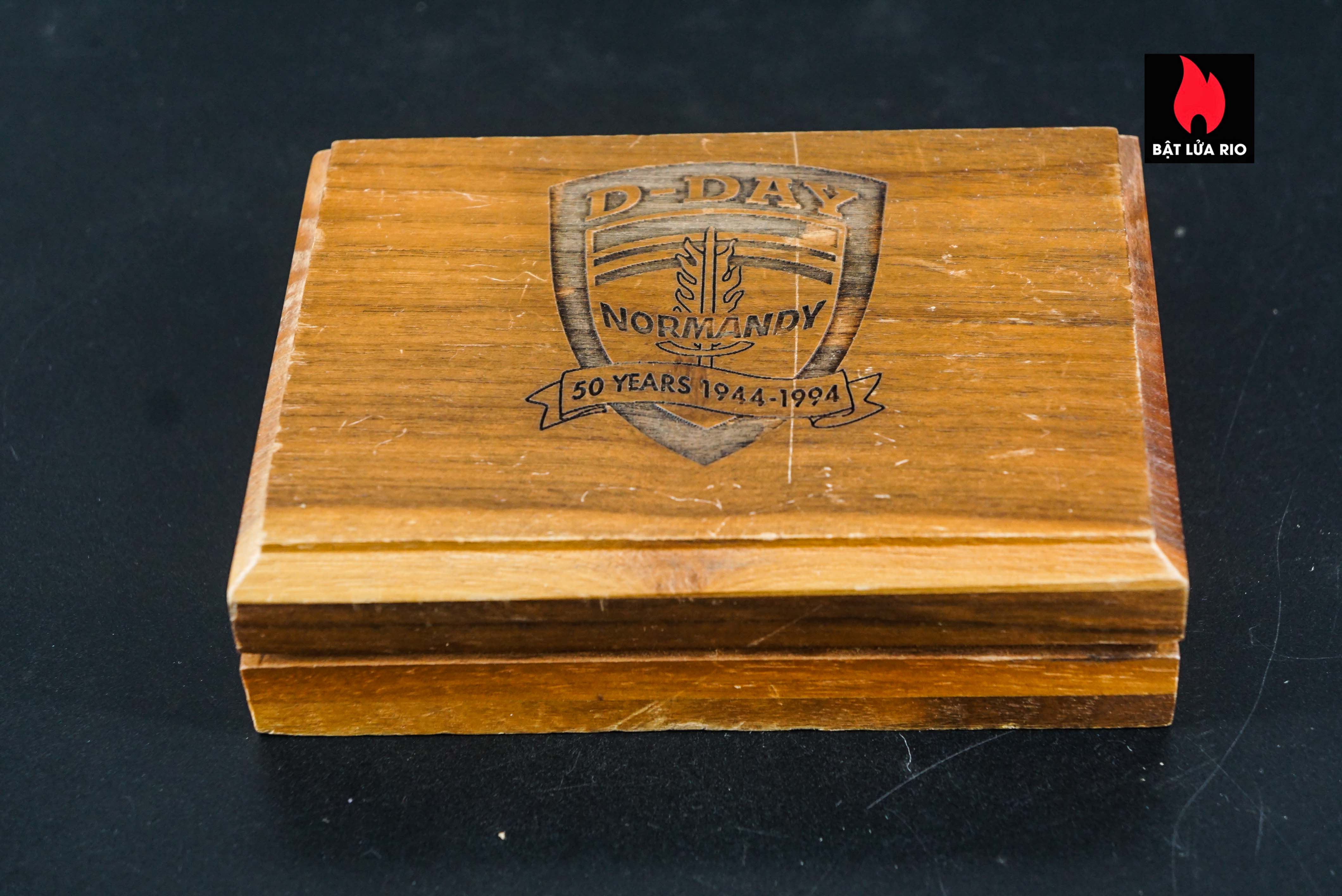 Zippo La Mã 1994 – D-Day United KingDom – Silver Plate – Limited 0151 Of 1000 – Normandy 50 Years 1944-1994 20