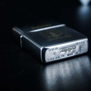 Zippo La Mã 1994 – D-Day United KingDom – Silver Plate – Limited 0151 Of 1000 – Normandy 50 Years 1944-1994 3