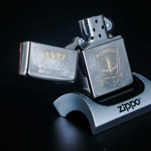 Zippo La Mã 1994 – D-Day United KingDom – Silver Plate – Limited 0151 Of 1000 – Normandy 50 Years 1944-1994 4