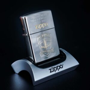 Zippo La Mã 1994 – D-Day United KingDom – Silver Plate – Limited 0151 Of 1000 – Normandy 50 Years 1944-1994 5