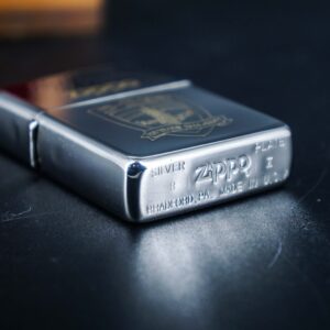 Zippo La Mã 1994 – D-Day United KingDom – Silver Plate – Limited 0151 Of 1000 – Normandy 50 Years 1944-1994 8