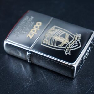 Zippo La Mã 1994 – D-Day United KingDom – Silver Plate – Limited 0151 Of 1000 – Normandy 50 Years 1944-1994 9