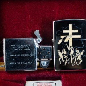 Zippo La Mã 1995 – Victoire Pour La Liberte 1945-1995 – Silver Plate – Limited 195/500 13