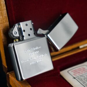 Zippo La Mã 1995 – Victoire Pour La Liberte 1945-1995 – Silver Plate – Limited 195/500 16