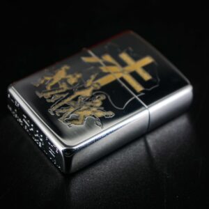 Zippo La Mã 1995 – Victoire Pour La Liberte 1945-1995 – Silver Plate – Limited 195/500 6