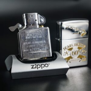 Zippo La Mã 2000 – 60th Anniversary Pearl Harbor 10