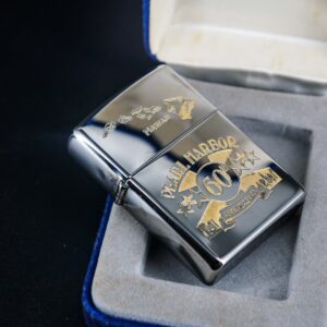 Zippo La Mã 2000 – 60th Anniversary Pearl Harbor 14
