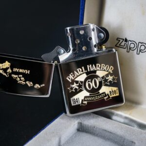 Zippo La Mã 2000 – 60th Anniversary Pearl Harbor 16