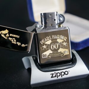 Zippo La Mã 2000 – 60th Anniversary Pearl Harbor 18