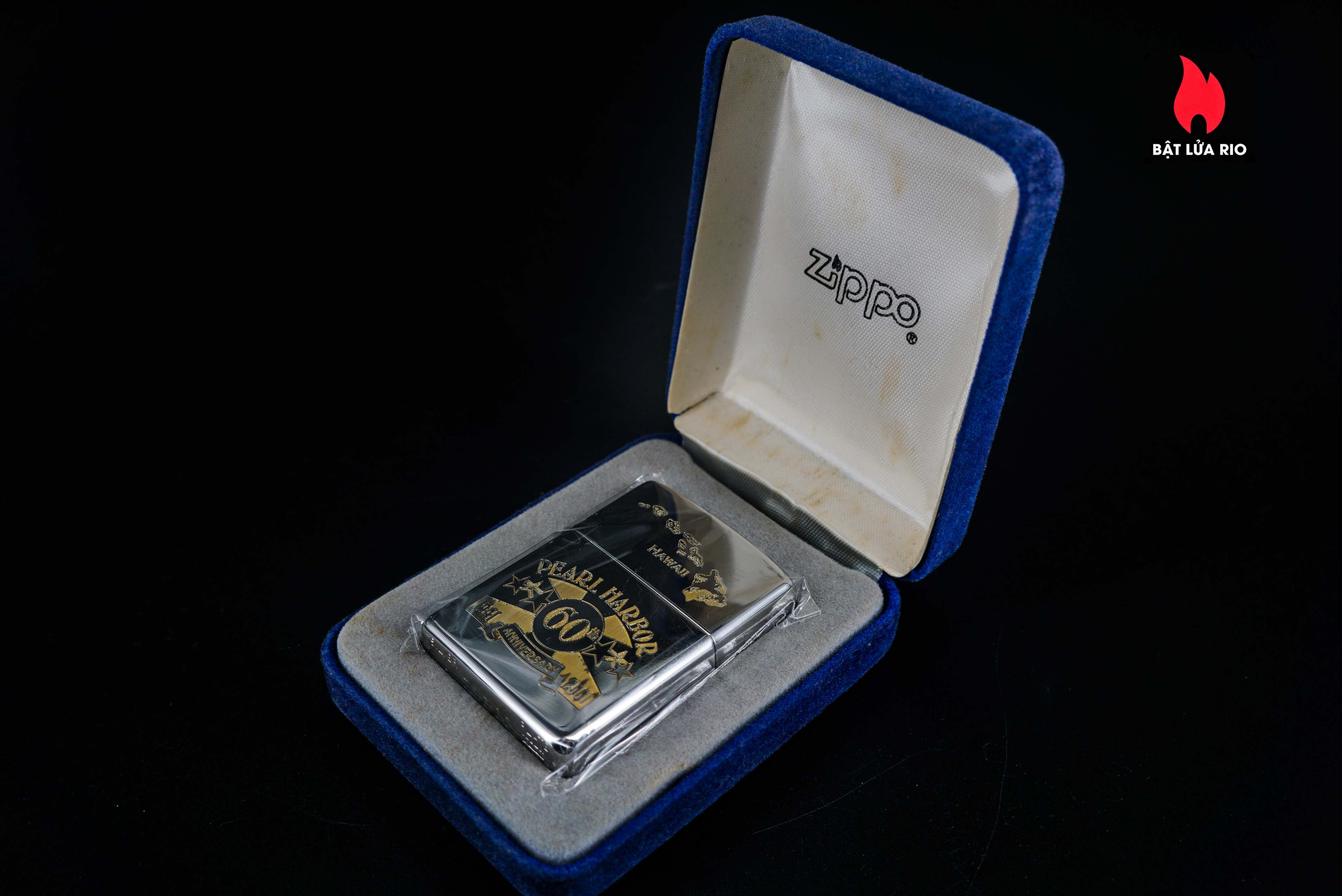 Zippo La Mã 2000 – 60th Anniversary Pearl Harbor 19