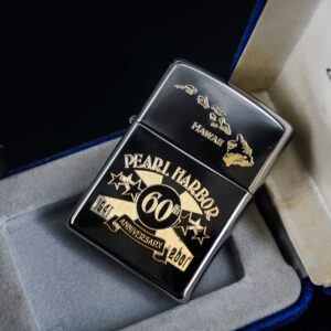 Zippo La Mã 2000 – 60th Anniversary Pearl Harbor 2