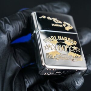 Zippo La Mã 2000 – 60th Anniversary Pearl Harbor 3