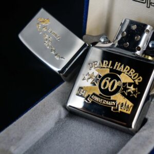 Zippo La Mã 2000 – 60th Anniversary Pearl Harbor 4