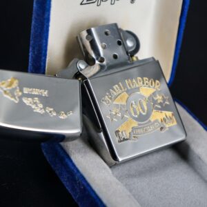 Zippo La Mã 2000 – 60th Anniversary Pearl Harbor 5