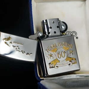 Zippo La Mã 2000 – 60th Anniversary Pearl Harbor 6