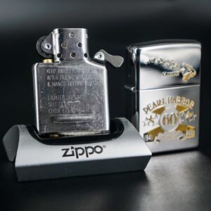 Zippo La Mã 2000 – 60th Anniversary Pearl Harbor 9