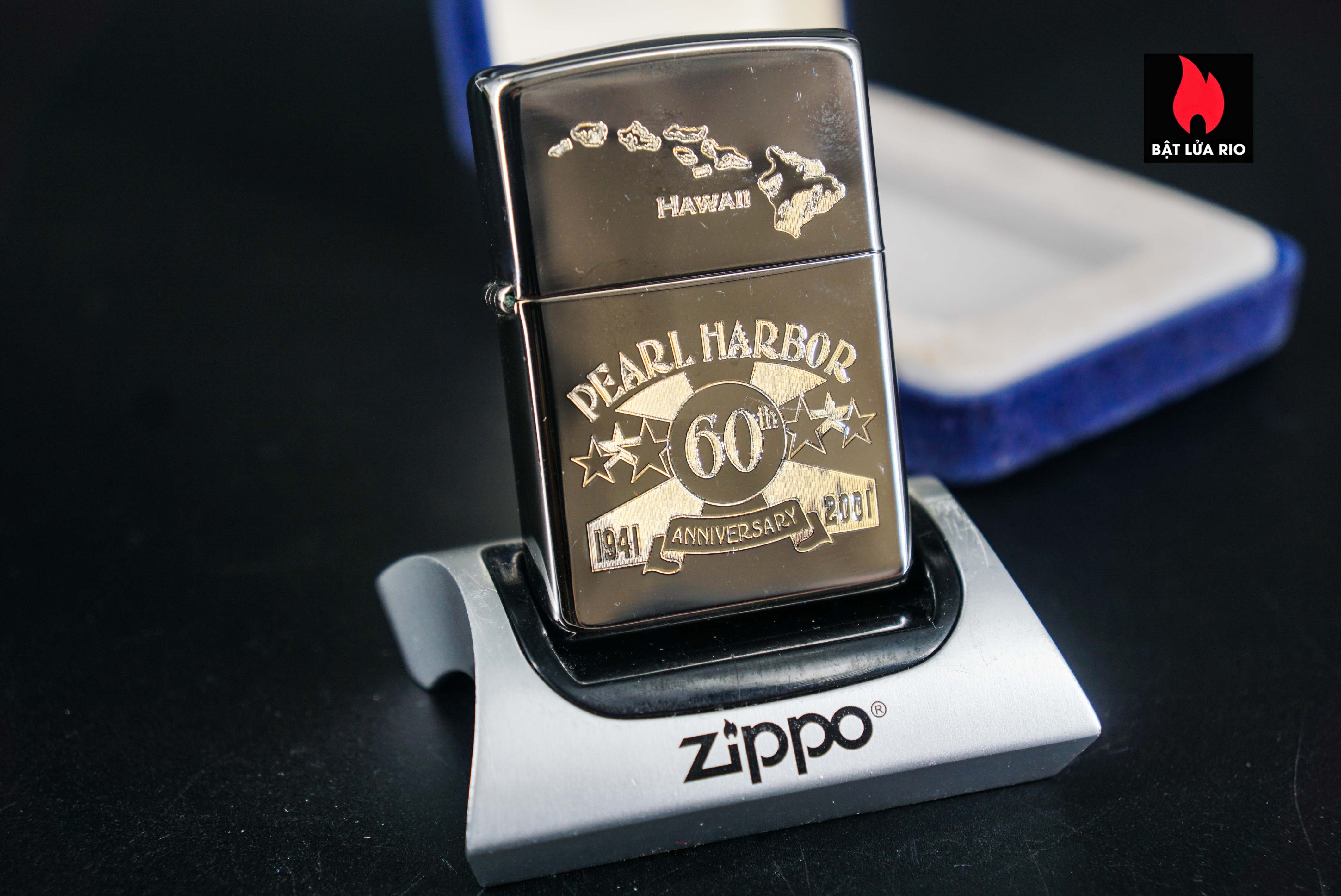 Zippo La Mã 2000 – 60th Anniversary Pearl Harbor