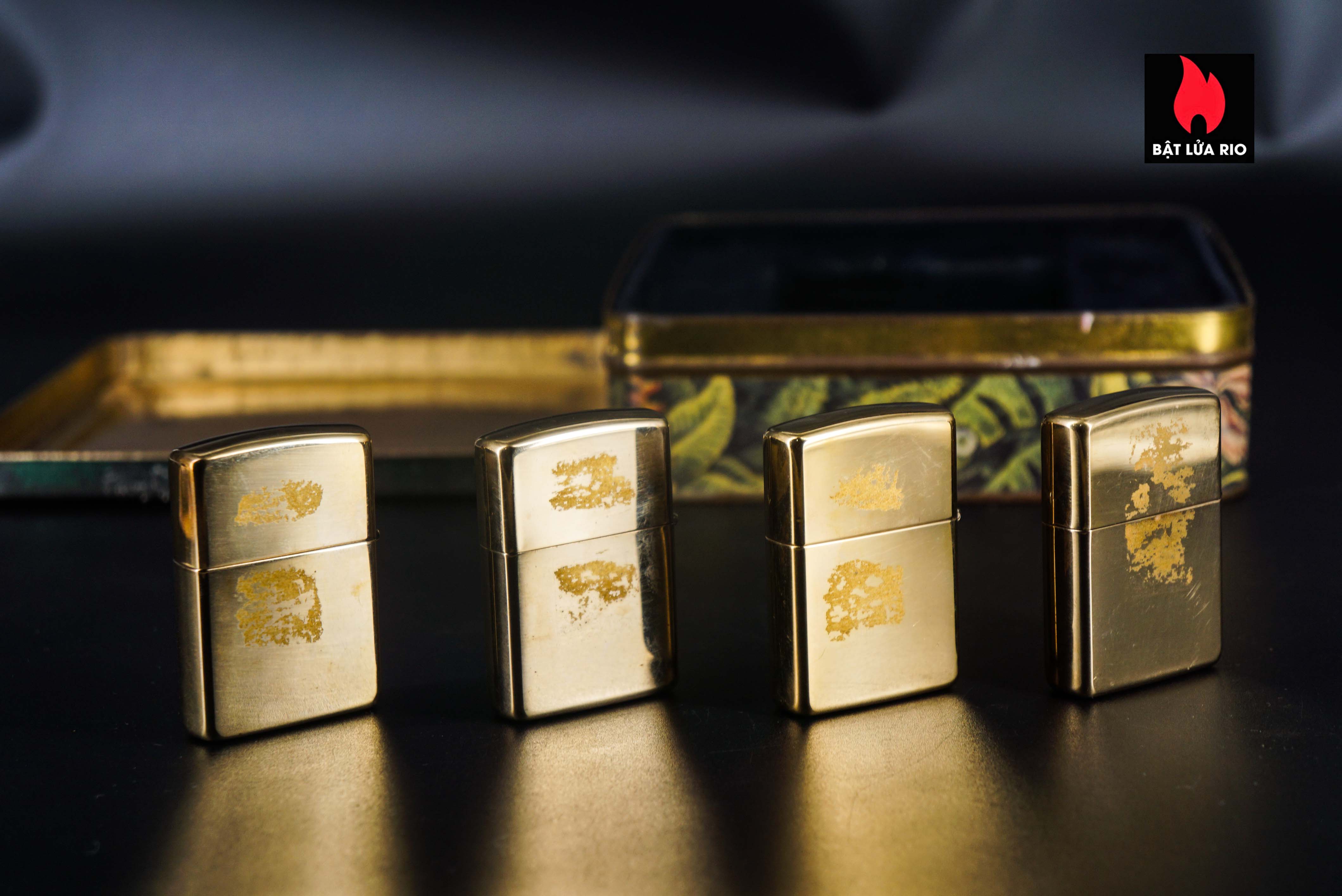 Zippo Set 1995 – Zippo Collectible 1995 COTY – Mystery of the Forest 71 Zippo Set 1995 – Zippo Collectible 1995 COTY – Mystery of the Forest 10