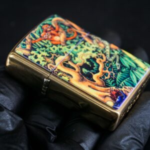 Zippo Set 1995 – Zippo Collectible 1995 COTY – Mystery of the Forest 43 Zippo Set 1995 – Zippo Collectible 1995 COTY – Mystery of the Forest 11