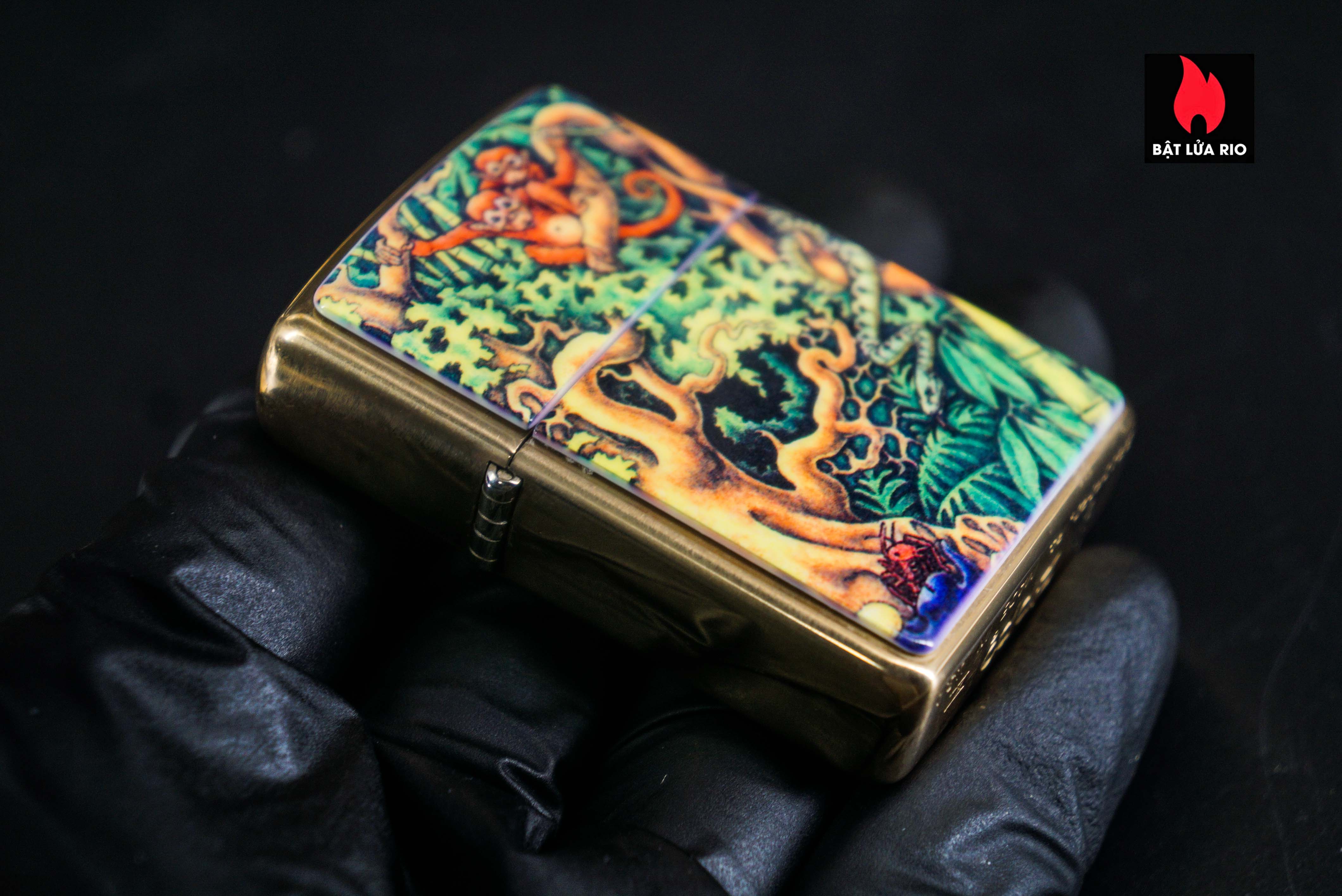 Zippo Set 1995 – Zippo Collectible 1995 COTY – Mystery of the Forest 70 Zippo Set 1995 – Zippo Collectible 1995 COTY – Mystery of the Forest 11