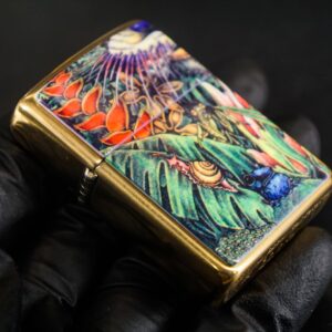 Zippo Set 1995 – Zippo Collectible 1995 COTY – Mystery of the Forest 42 Zippo Set 1995 – Zippo Collectible 1995 COTY – Mystery of the Forest 12
