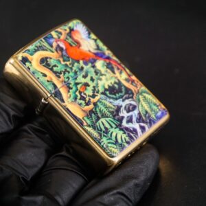 Zippo Set 1995 – Zippo Collectible 1995 COTY – Mystery of the Forest 41 Zippo Set 1995 – Zippo Collectible 1995 COTY – Mystery of the Forest 13