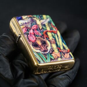 Zippo Set 1995 – Zippo Collectible 1995 COTY – Mystery of the Forest 40 Zippo Set 1995 – Zippo Collectible 1995 COTY – Mystery of the Forest 14