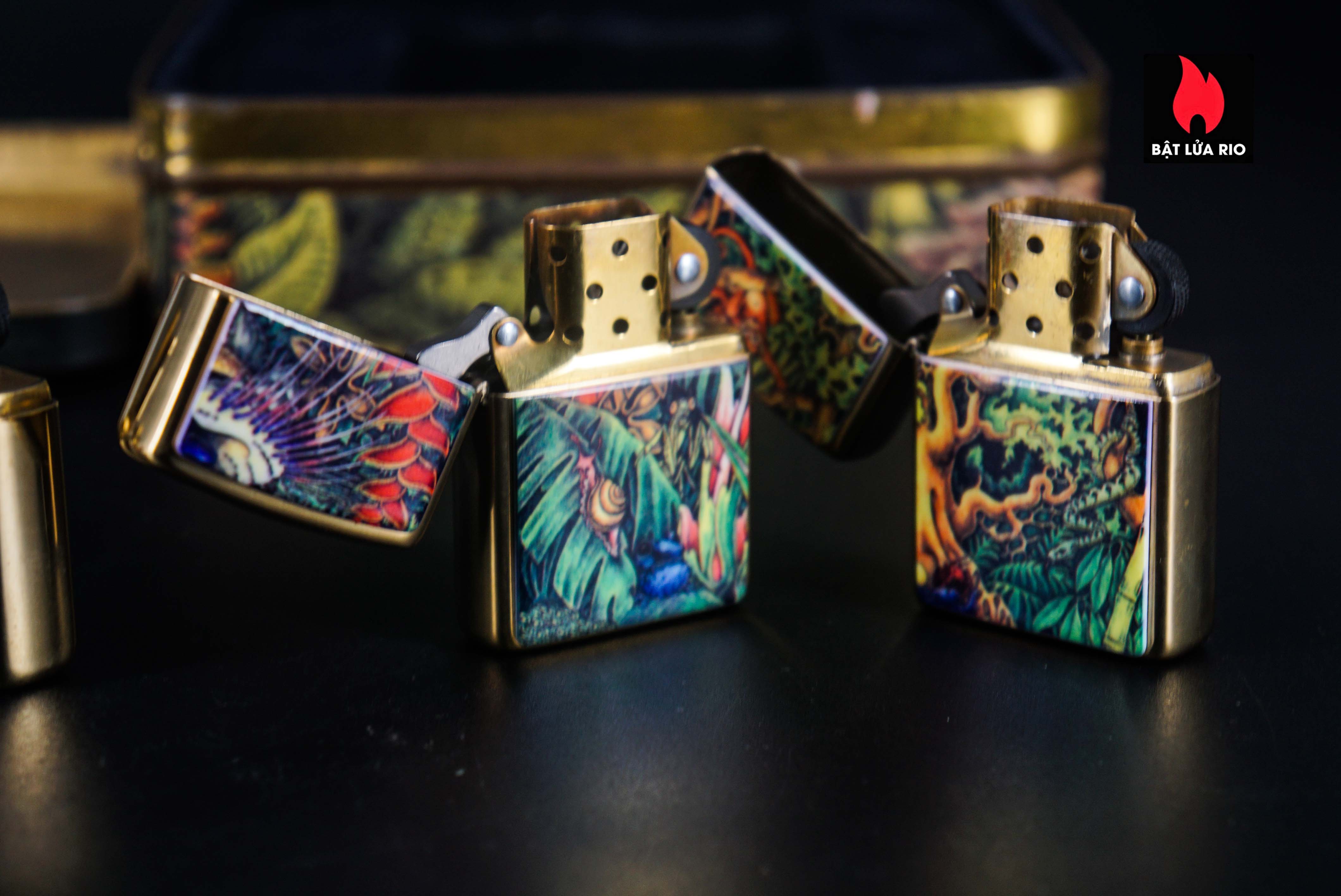 Zippo Set 1995 – Zippo Collectible 1995 COTY – Mystery of the Forest 64 Zippo Set 1995 – Zippo Collectible 1995 COTY – Mystery of the Forest 17
