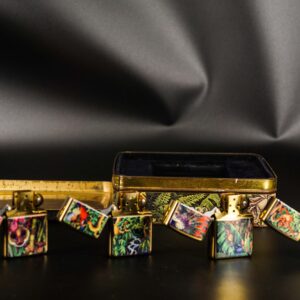 Zippo Set 1995 – Zippo Collectible 1995 COTY – Mystery of the Forest 36 Zippo Set 1995 – Zippo Collectible 1995 COTY – Mystery of the Forest 18