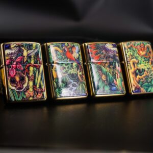Zippo Set 1995 – Zippo Collectible 1995 COTY – Mystery of the Forest 35 Zippo Set 1995 – Zippo Collectible 1995 COTY – Mystery of the Forest 19