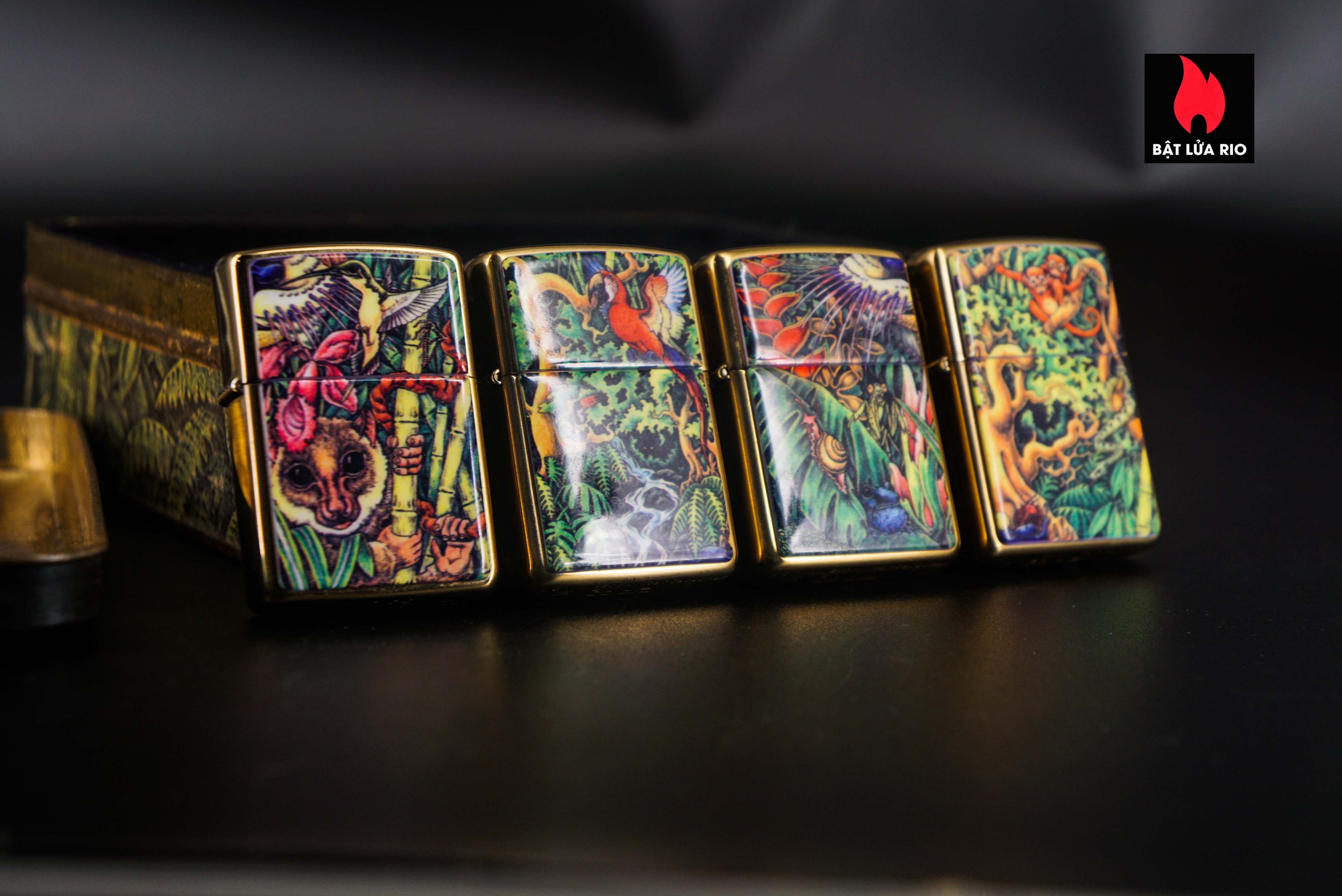 Zippo Set 1995 – Zippo Collectible 1995 COTY – Mystery of the Forest 62 Zippo Set 1995 – Zippo Collectible 1995 COTY – Mystery of the Forest 19