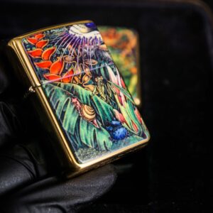 Zippo Set 1995 – Zippo Collectible 1995 COTY – Mystery of the Forest 32 Zippo Set 1995 – Zippo Collectible 1995 COTY – Mystery of the Forest 22