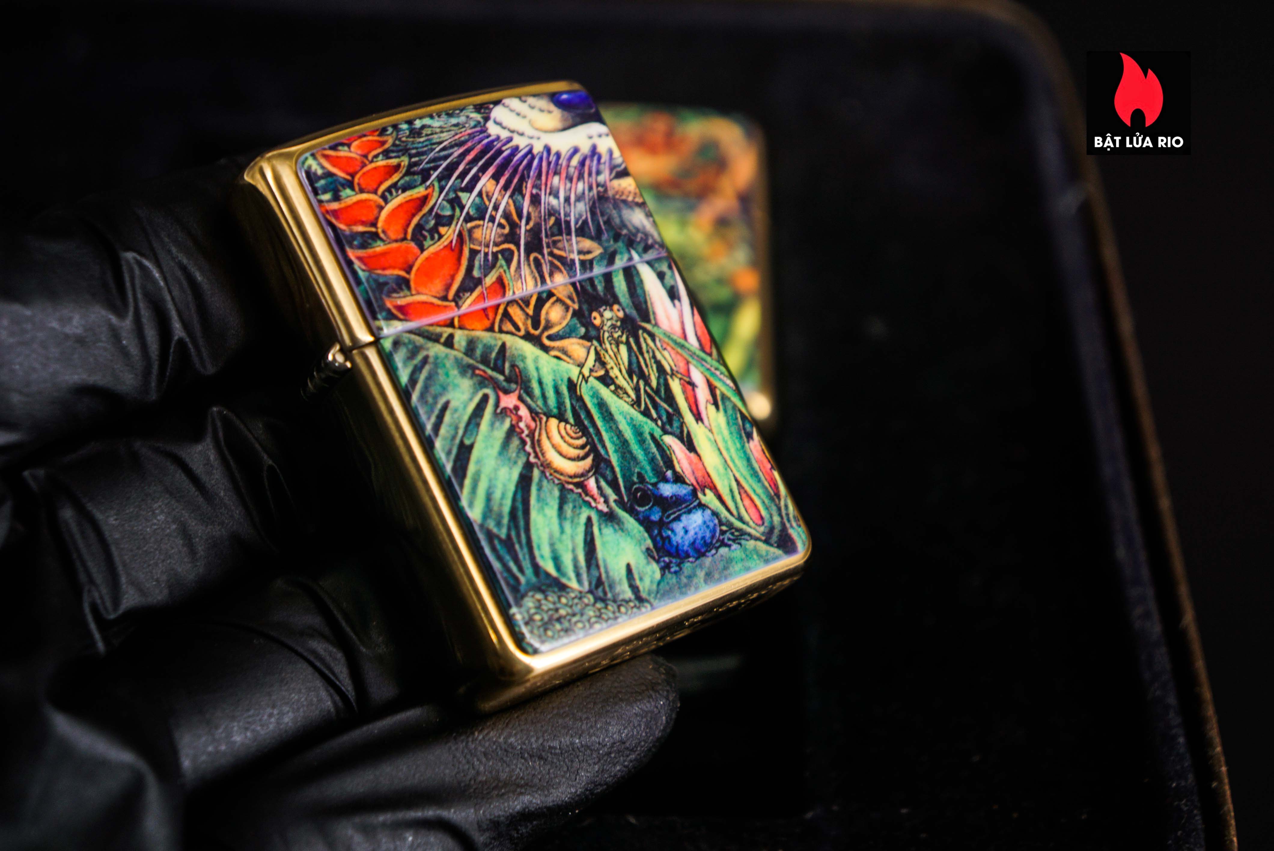 Zippo Set 1995 – Zippo Collectible 1995 COTY – Mystery of the Forest 59 Zippo Set 1995 – Zippo Collectible 1995 COTY – Mystery of the Forest 22