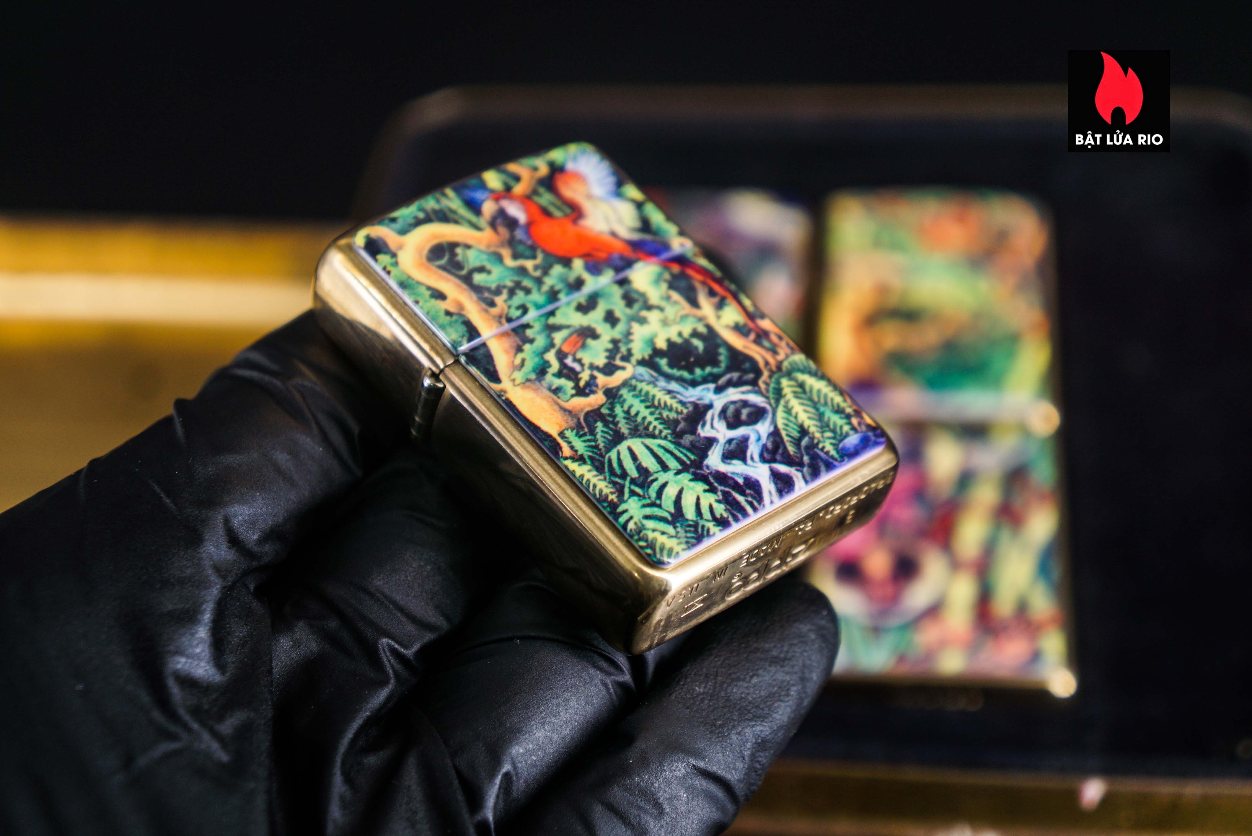 Zippo Set 1995 – Zippo Collectible 1995 COTY – Mystery of the Forest 57 Zippo Set 1995 – Zippo Collectible 1995 COTY – Mystery of the Forest 24