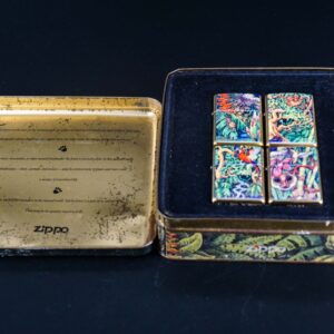Zippo Set 1995 – Zippo Collectible 1995 COTY – Mystery of the Forest 29 Zippo Set 1995 – Zippo Collectible 1995 COTY – Mystery of the Forest 25