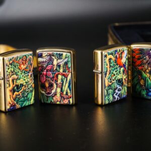 Zippo Set 1995 – Zippo Collectible 1995 COTY – Mystery of the Forest 51 Zippo Set 1995 – Zippo Collectible 1995 COTY – Mystery of the Forest 3