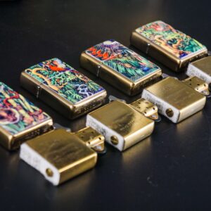 Zippo Set 1995 – Zippo Collectible 1995 COTY – Mystery of the Forest 49 Zippo Set 1995 – Zippo Collectible 1995 COTY – Mystery of the Forest 5