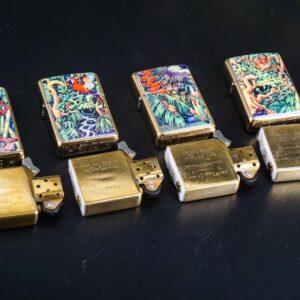 Zippo Set 1995 – Zippo Collectible 1995 COTY – Mystery of the Forest 47 Zippo Set 1995 – Zippo Collectible 1995 COTY – Mystery of the Forest 7