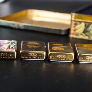 Zippo Set 1995 – Zippo Collectible 1995 COTY – Mystery of the Forest 46 Zippo Set 1995 – Zippo Collectible 1995 COTY – Mystery of the Forest 8