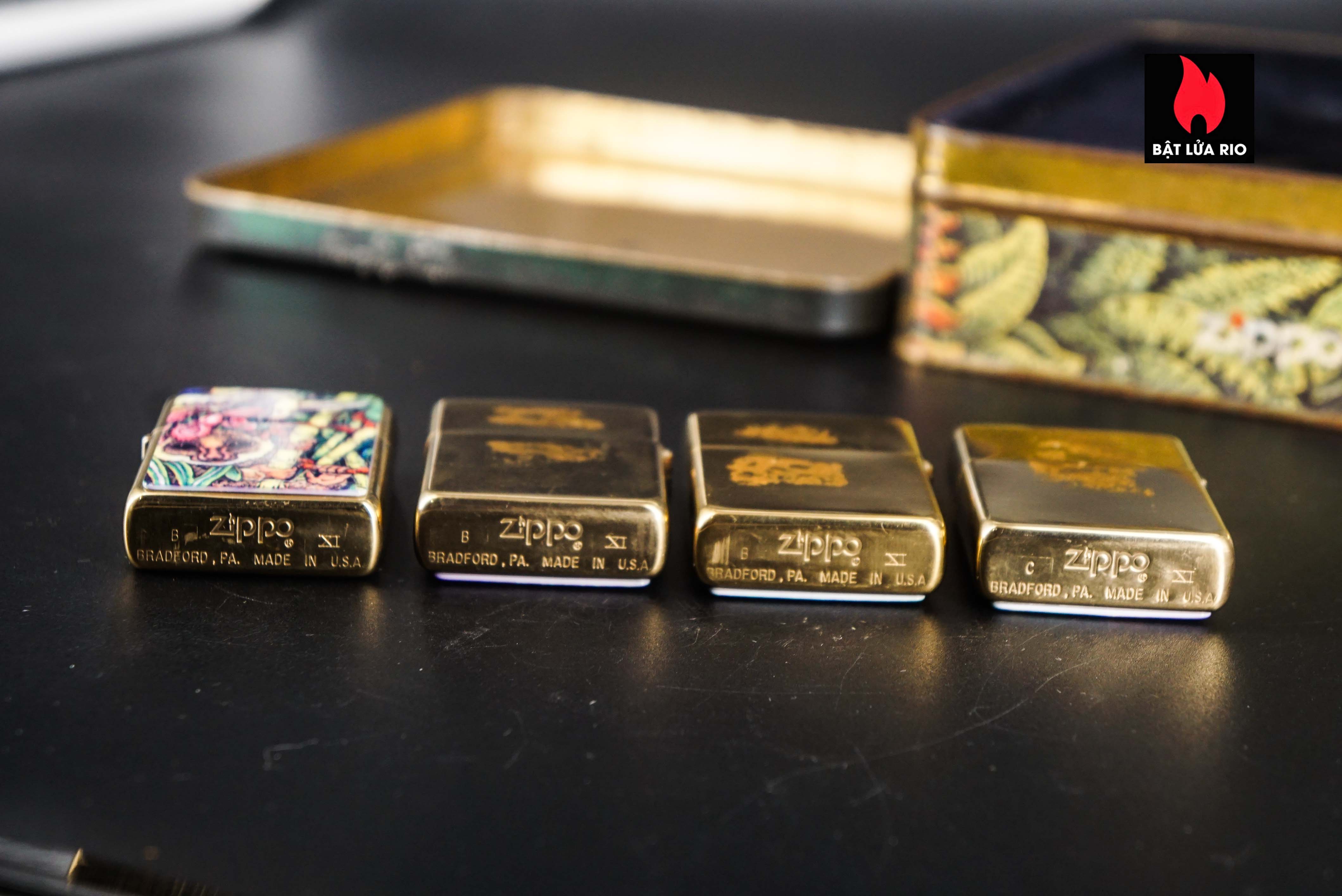 Zippo Set 1995 – Zippo Collectible 1995 COTY – Mystery of the Forest 73 Zippo Set 1995 – Zippo Collectible 1995 COTY – Mystery of the Forest 8