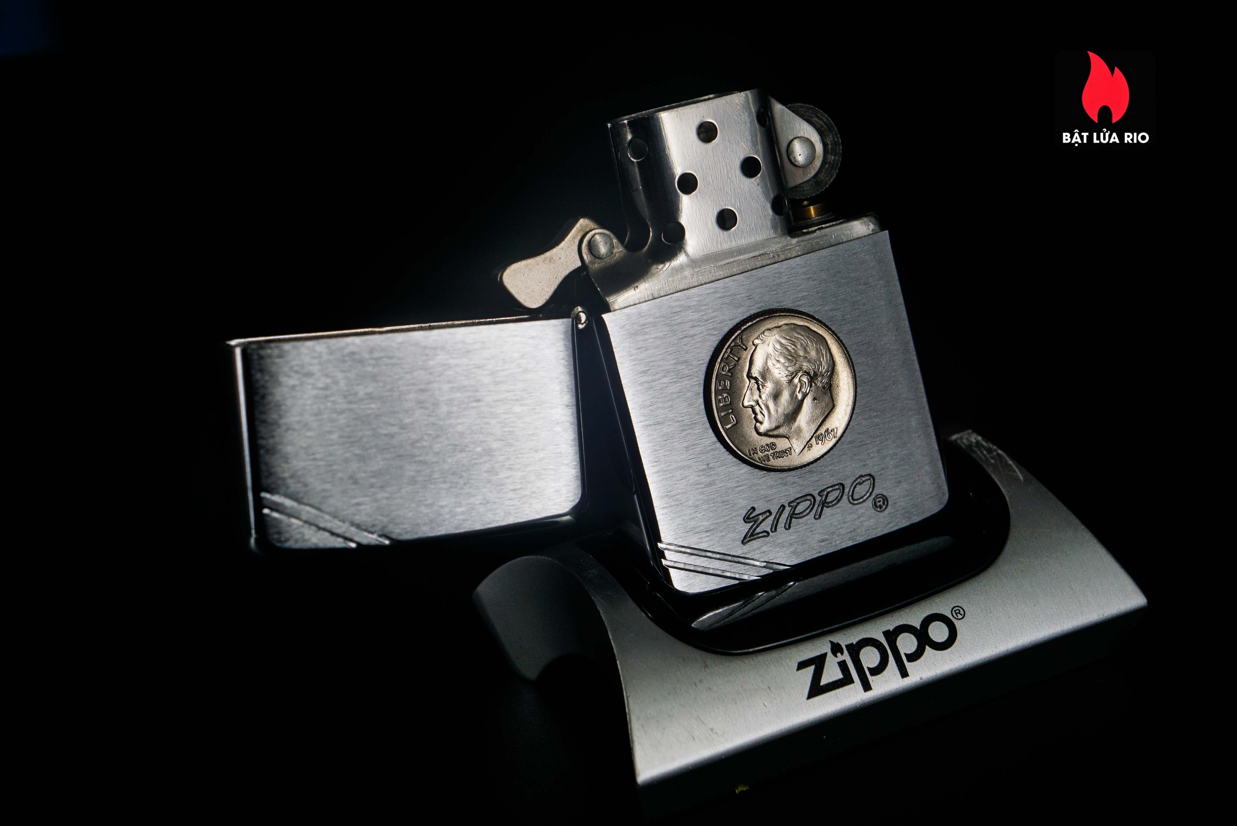 Zippo Set La Mã 1985 – I La Mã – Liberty 10
