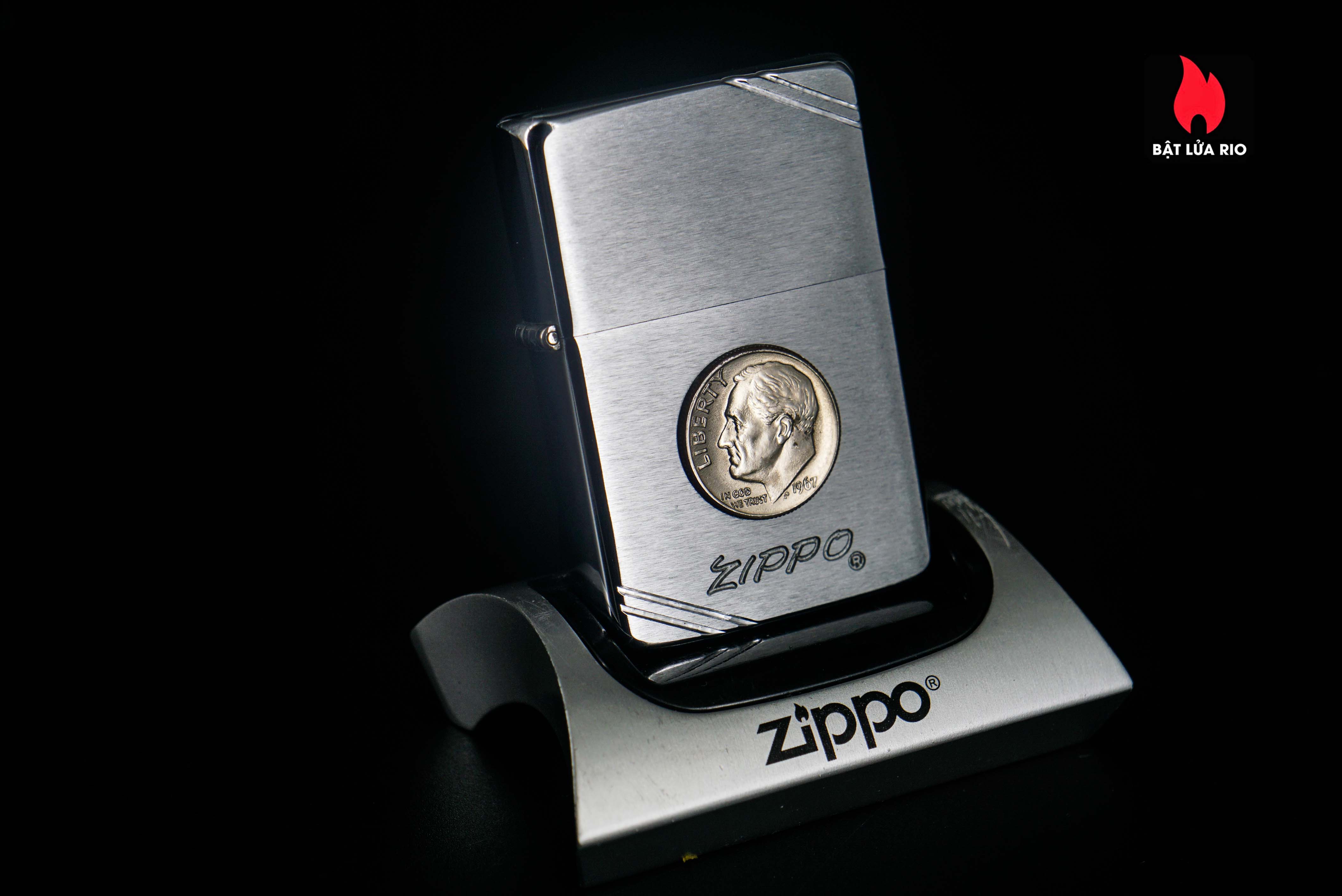 Zippo Set La Mã 1985 – I La Mã – Liberty 11