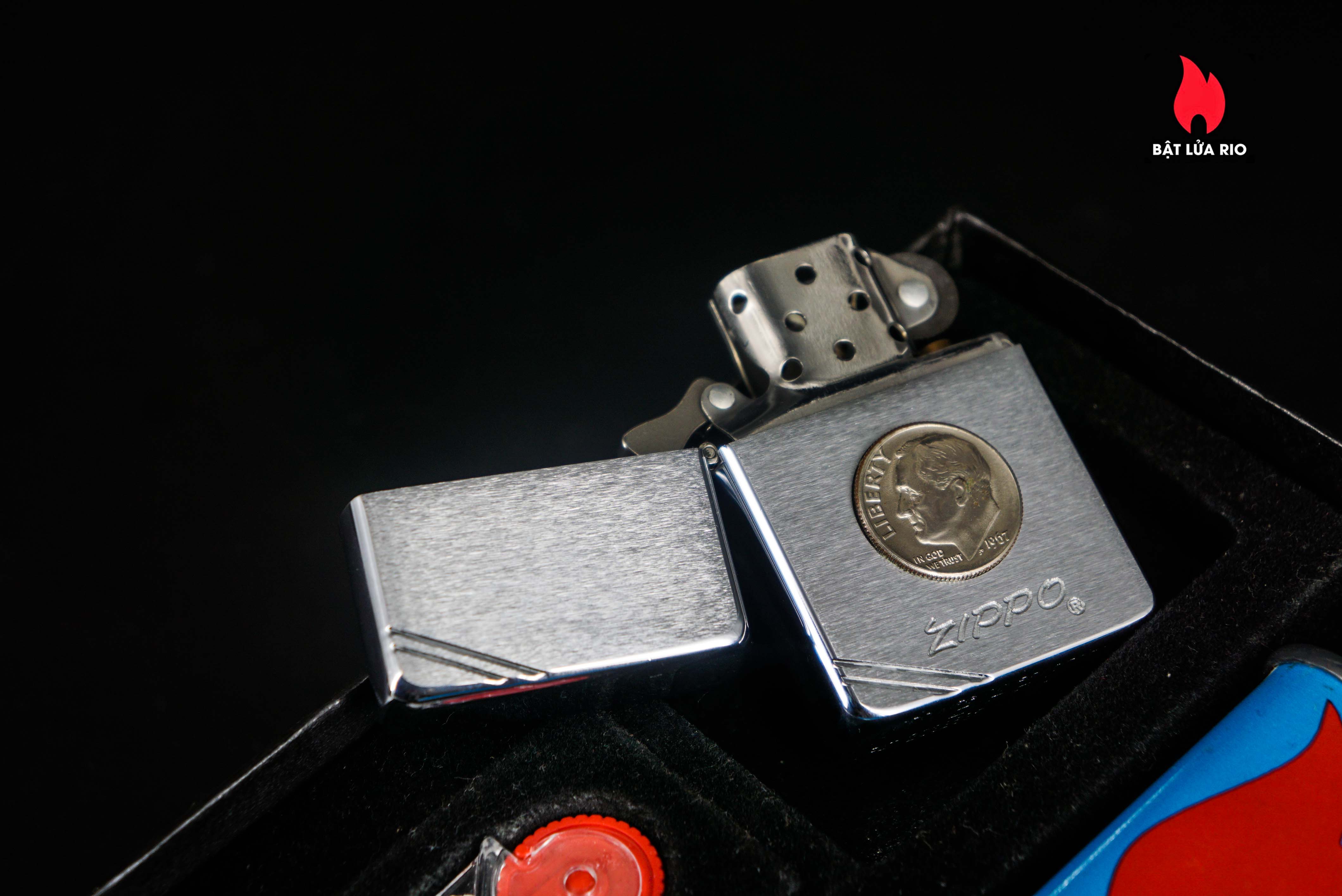 Zippo Set La Mã 1985 – I La Mã – Liberty 15