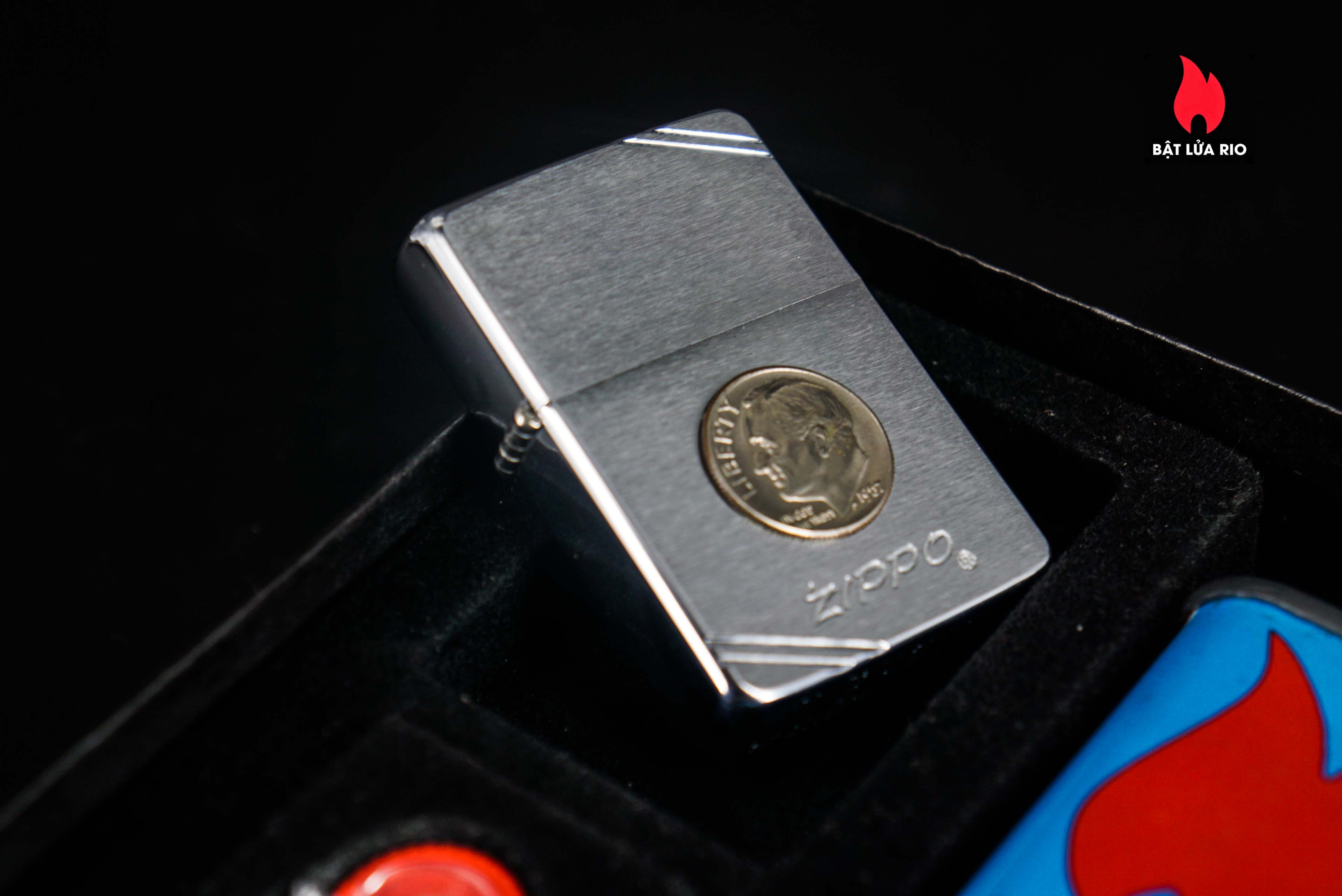 Zippo Set La Mã 1985 – I La Mã – Liberty 16