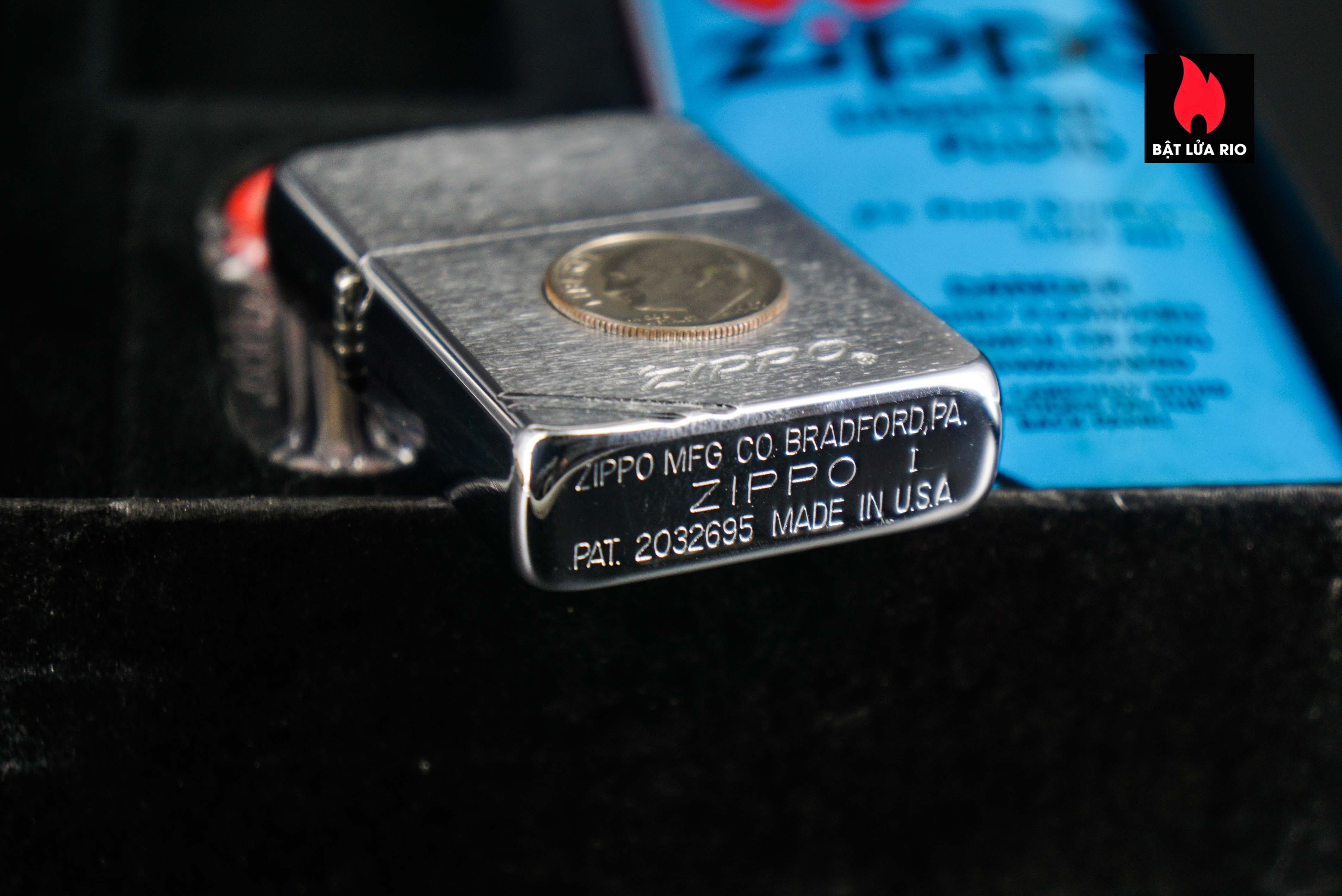 Zippo Set La Mã 1985 – I La Mã – Liberty 17