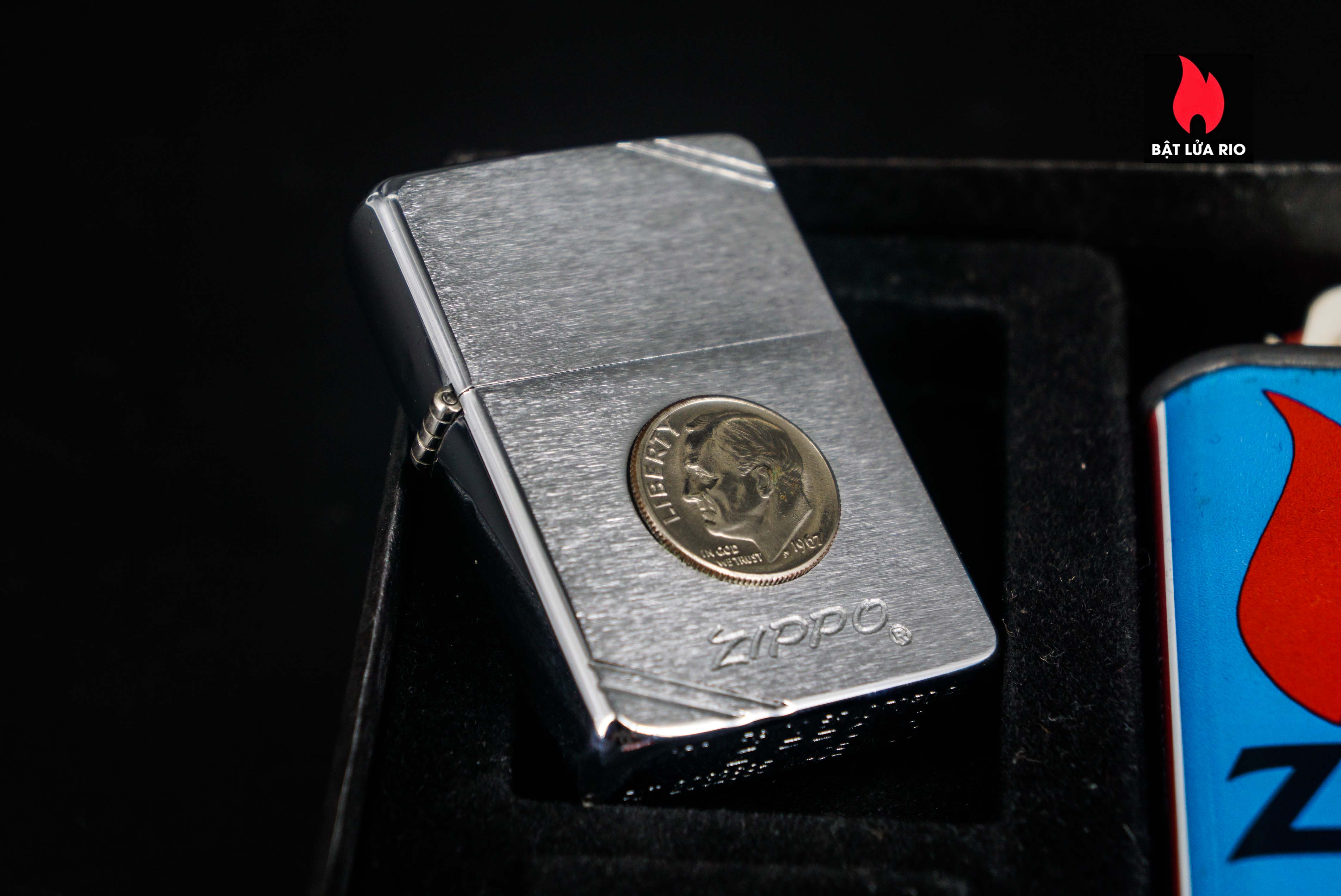 Zippo Set La Mã 1985 – I La Mã – Liberty 18
